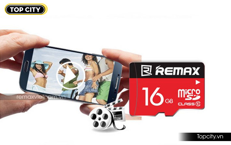 Thẻ nhớ Remax 16Gb - 6